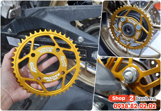 Dĩa tải nhôm probike của nước nào sản xuất dùng có tốt không - 1