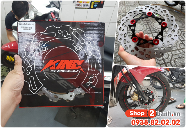 Tư vấn dàn chân yamaha exciter 150 độ như thế nào đẹp  - 4