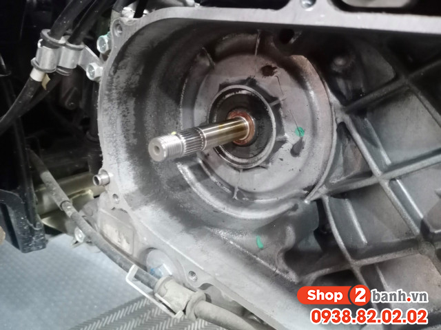 Xe air blade đi bao lâu nên vệ sinh nồi - 2