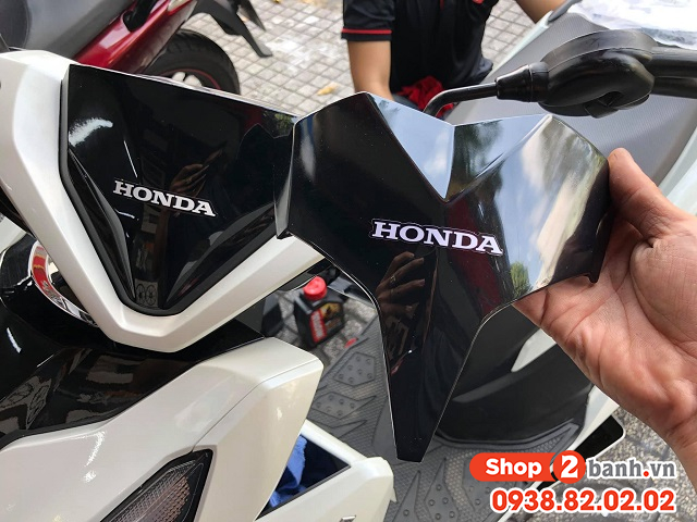 Tổng hợp kính chắn gió ốp đầu cho xe máy bán chạy tại shop2banh - 6