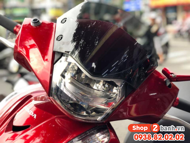Tổng hợp kính chắn gió ốp đầu cho xe máy bán chạy tại shop2banh - 4