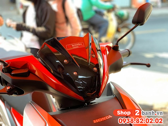 Tổng hợp kính chắn gió ốp đầu cho xe máy bán chạy tại shop2banh - 7