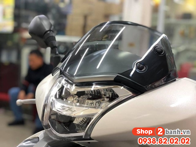 Tổng hợp kính chắn gió ốp đầu cho xe máy bán chạy tại shop2banh - 3