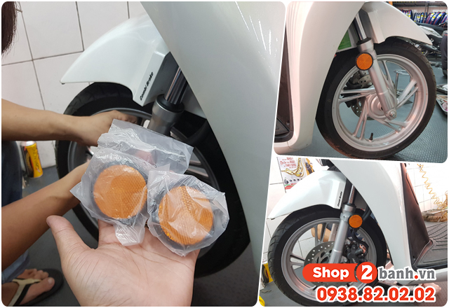 Tổng hợp đồ chơi zhipat cho sh 150i125i các đời bán chạy tại shop2banh - 8