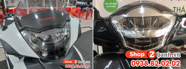 Tổng hợp đồ chơi zhipat cho sh 150i125i các đời bán chạy tại shop2banh - 2