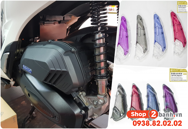 Tổng hợp đồ chơi zhipat cho sh 150i125i các đời bán chạy tại shop2banh - 5