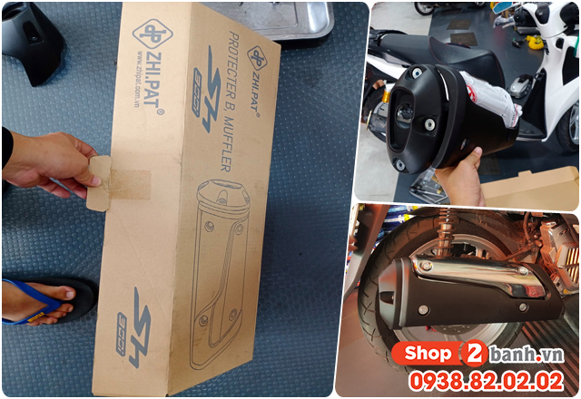 Tổng hợp đồ chơi zhipat cho sh 150i125i các đời bán chạy tại shop2banh - 7