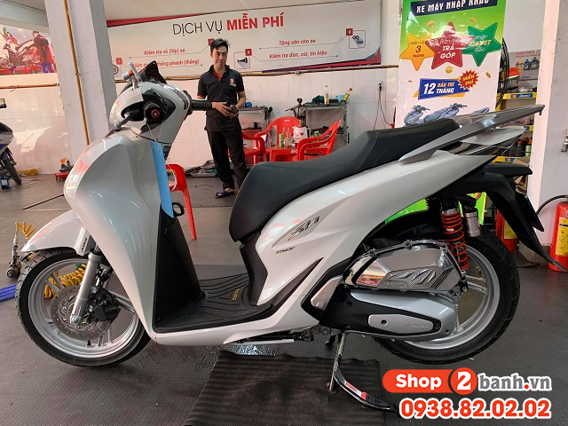 Tổng hợp đồ chơi zhipat cho sh 150i125i các đời bán chạy tại shop2banh - 1