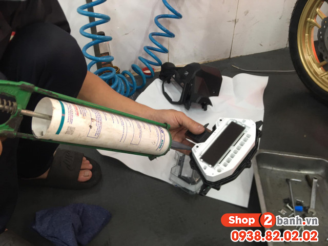 Khắc phục lỗi vô nước đồng hồ vario - 4