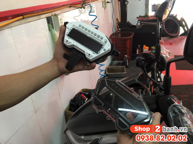 Khắc phục lỗi vô nước đồng hồ vario - 3