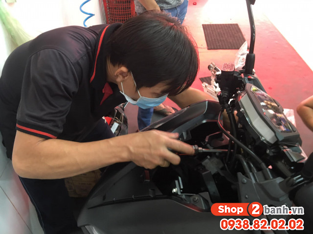 Khắc phục lỗi vô nước đồng hồ vario - 2