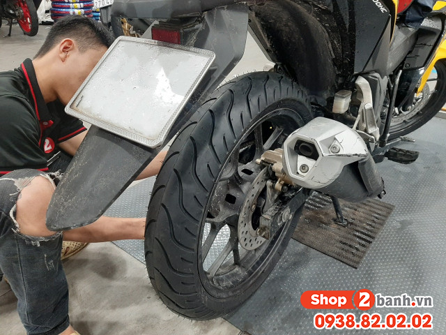 Top 6 lốp xe máy bám đường tốt hiện nay - 2