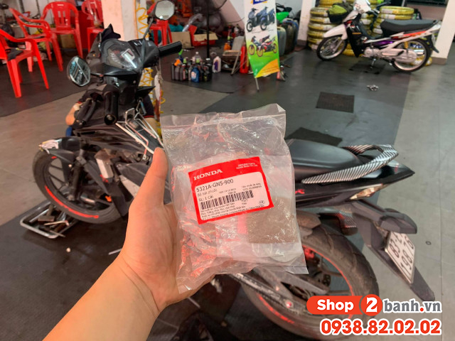 Thay chén cổ xe máy honda - 2