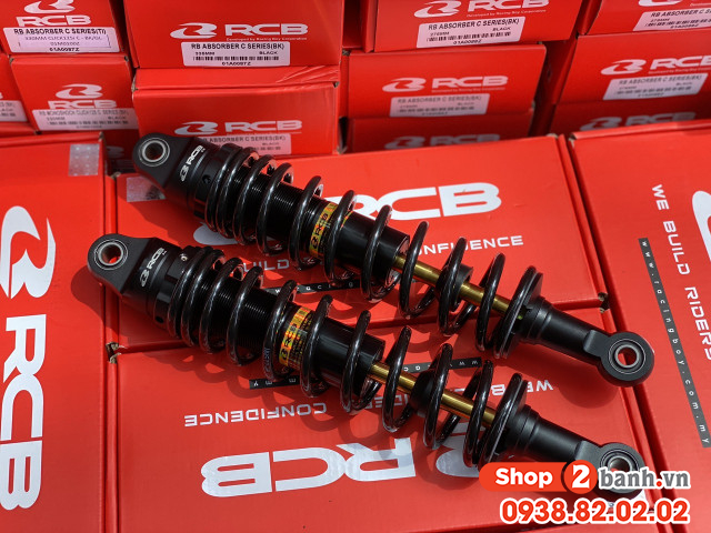 Phuộc rcb c series ty vàng cho honda wave dream future chính hãng - 1