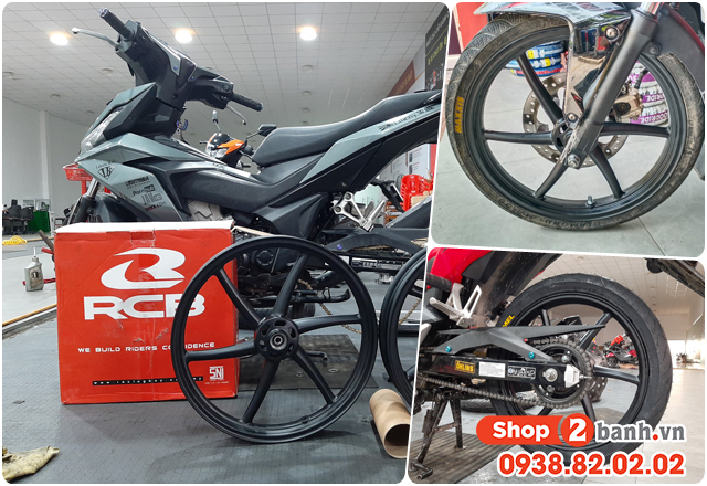 Tư vấn dàn chân winner xwinner 150 độ như thế nào đẹp  - 3