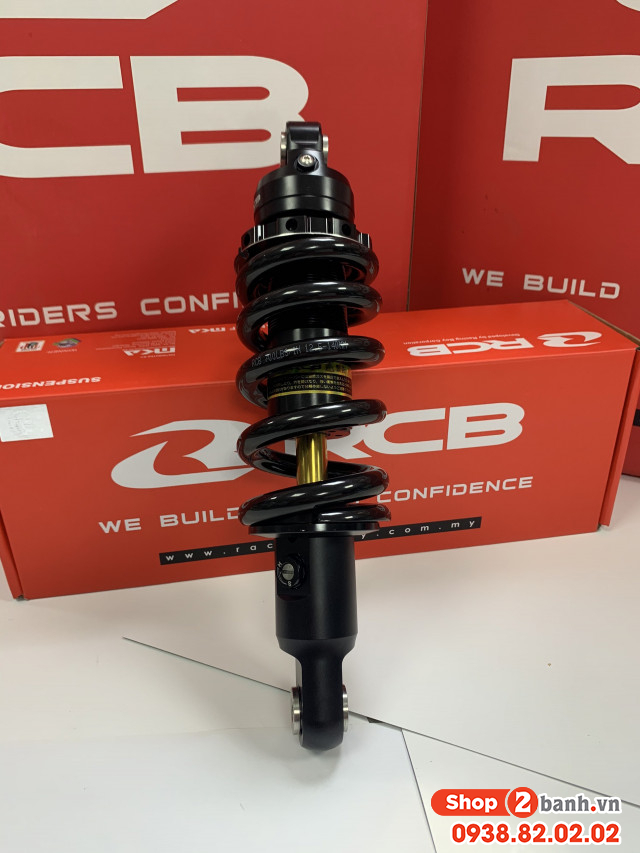 Phuộc rcb s2 ty vàng dùng tốt không gắn cho xe nào  - 4