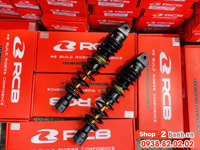 Phuộc rcb c series ty vàng dùng tốt không gắn cho xe nào  - 4