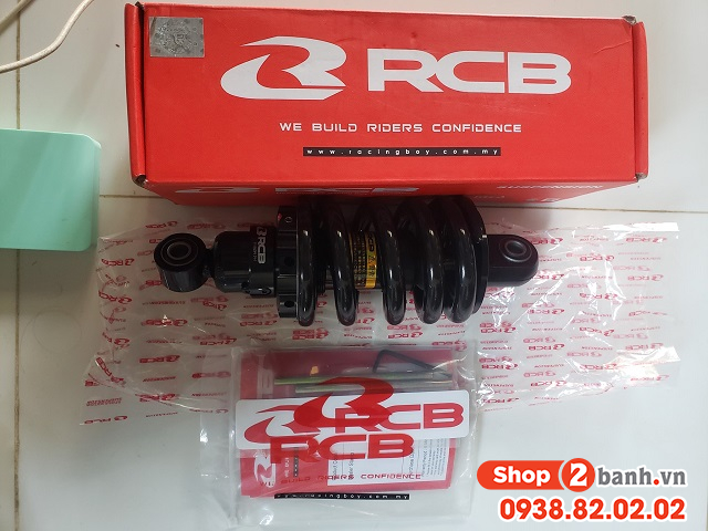 Phuộc rcb s2 ty vàng dùng tốt không gắn cho xe nào  - 3