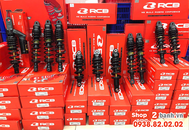 Phuộc rcb c series ty vàng dùng tốt không gắn cho xe nào  - 1