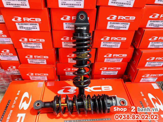 Phuộc rcb c series ty vàng dùng tốt không gắn cho xe nào  - 3