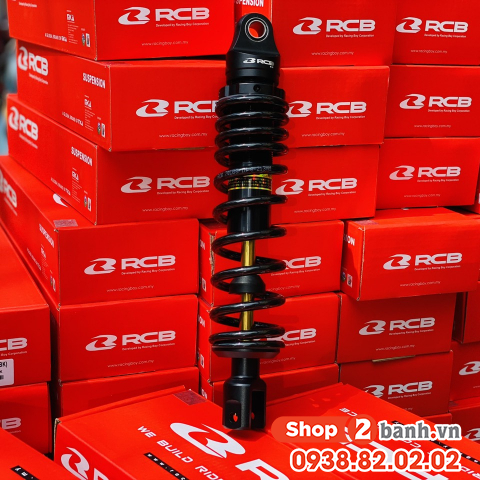 Phuộc rcb c series ty vàng dùng tốt không gắn cho xe nào  - 2