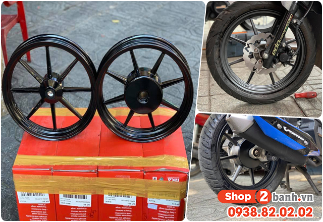 Tư vấn dàn chân varioclick thái độ như thế nào đẹp  - 3