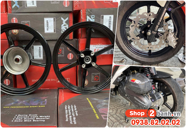 Tư vấn dàn chân varioclick thái độ như thế nào đẹp  - 2
