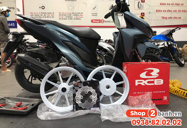Tư vấn dàn chân varioclick thái độ như thế nào đẹp  - 1