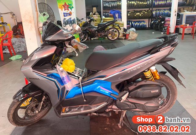 Tư vấn dàn chân air blade 150125 nên độ như thế nào đẹp  - 1