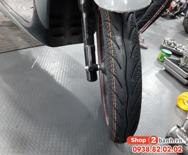 Vỏ maxxis 8090-16 gai kim cương 3d - 2