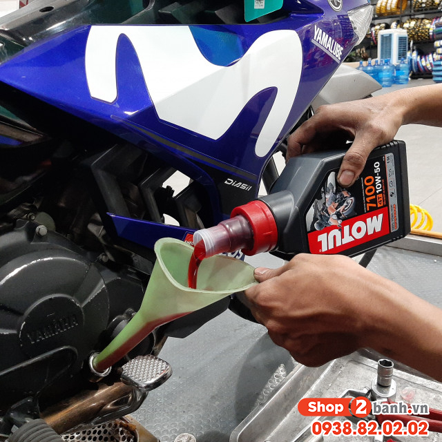 Nhớt motul 7100 10w50 4t 1l - 5
