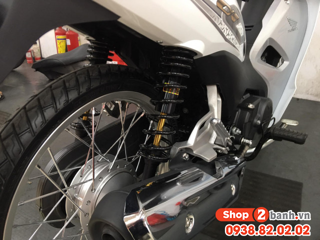 Phuộc rcb c series ty vàng cho honda wave dream future chính hãng - 6