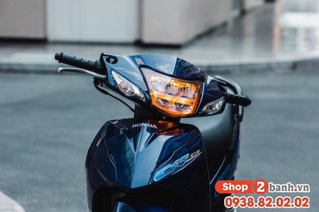 Đèn led 2 tầng cho wave a wave s future x chính hãng zhipat - 2