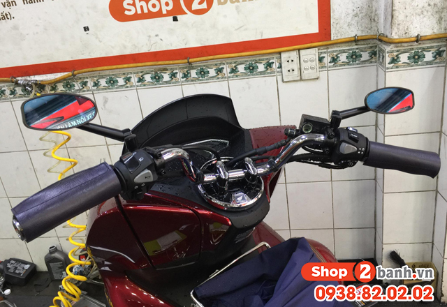 Top 5 kính chiếu hậu pcx đẹp bán chạy shop2banh năm 2026 - 1