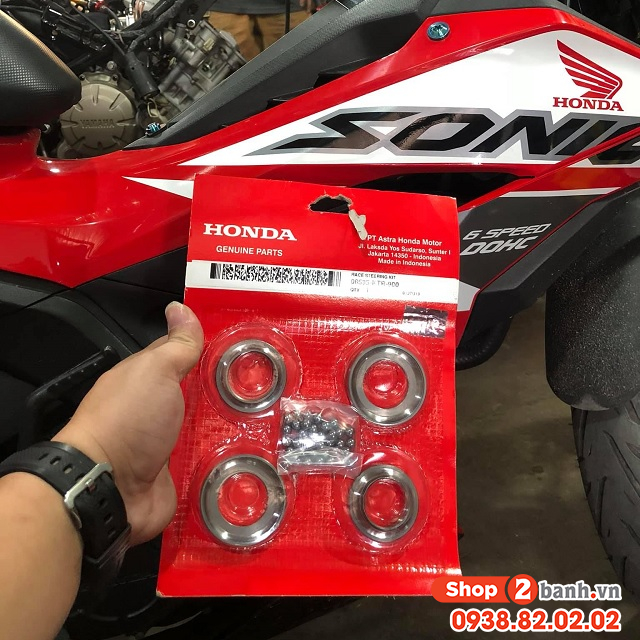 Thay chén cổ honda sonic 150 - 1