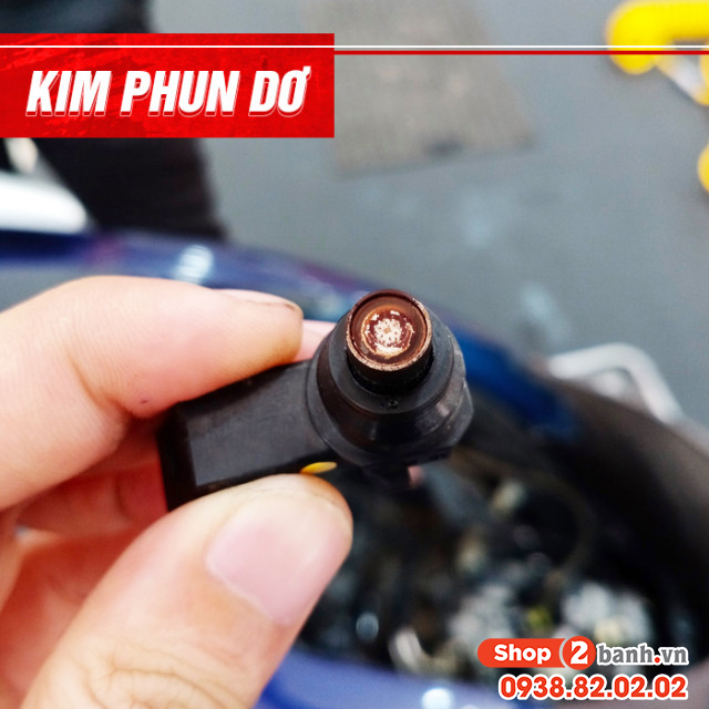 Vệ sinh kim phun xăng điện tử fi - 1