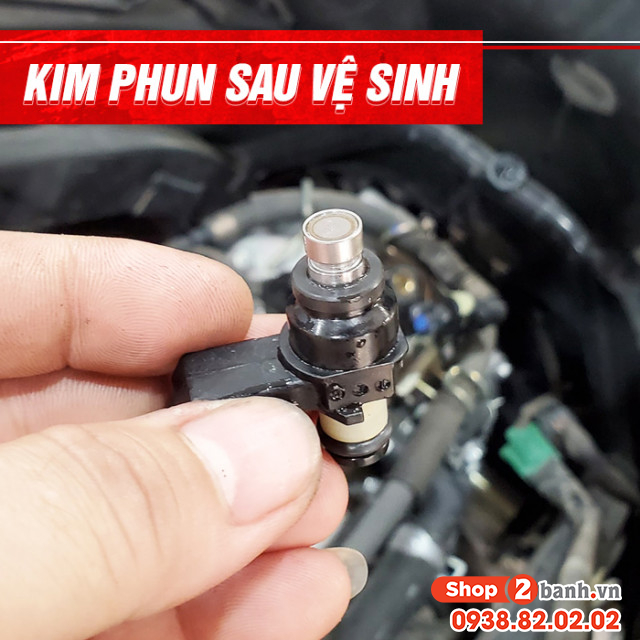 Vệ sinh kim phun xăng điện tử fi - 3