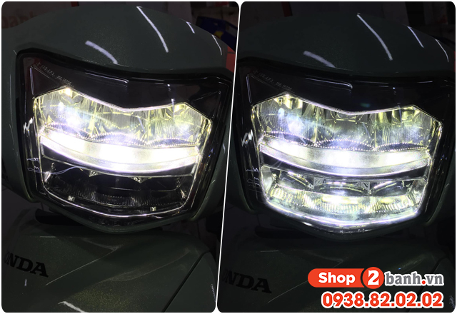 Giới thiệu đèn led 2 tầng zhipat w110 phiên bản mới tại shop2banh - 4