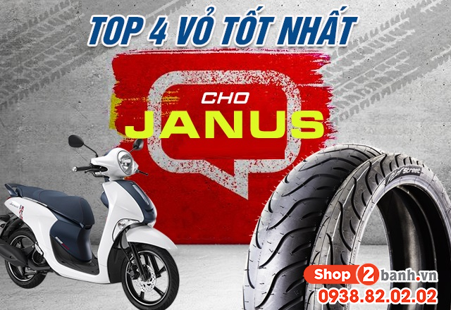 Top 4 vỏ xe janus bán chạy shop2banh - 1