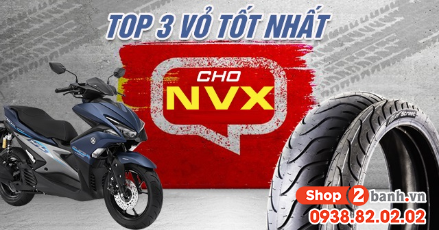 Top 3 vỏ xe nvx bán chạy shop2banh - 1
