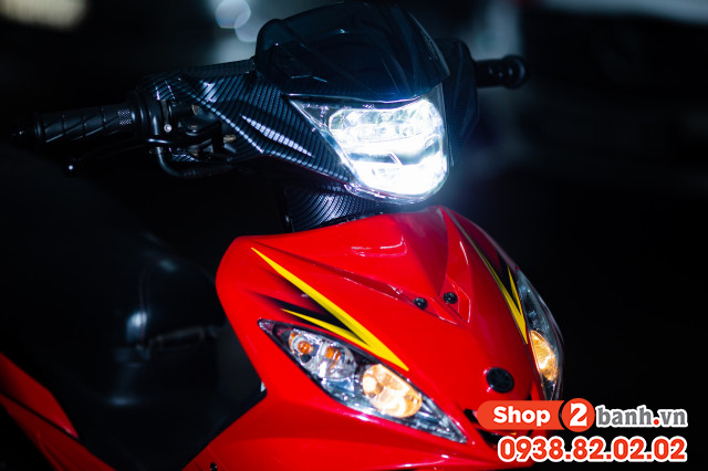 Đèn pha led 2 tầng exciter 135 2005 - 2010 chính hãng zhipat - 3