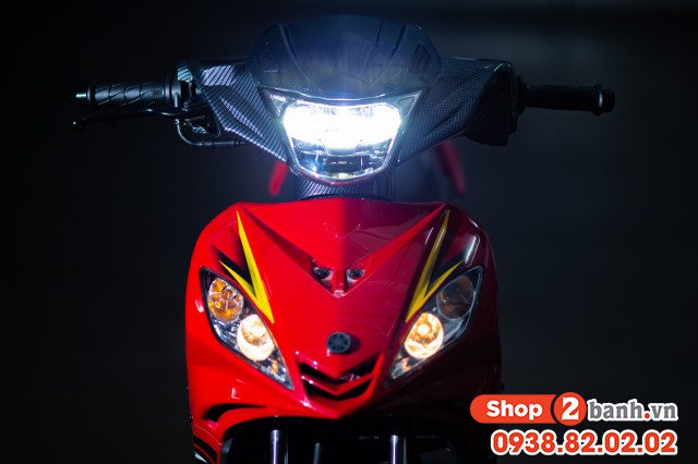 Đèn pha led 2 tầng exciter 135 2005 - 2010 chính hãng zhipat - 4