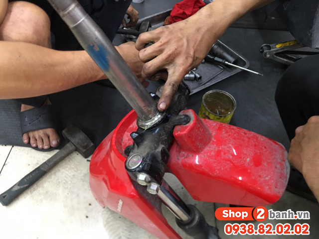 Thay chén cổ vario ở đâu uy tín tphcm giá bao nhiêu - 2