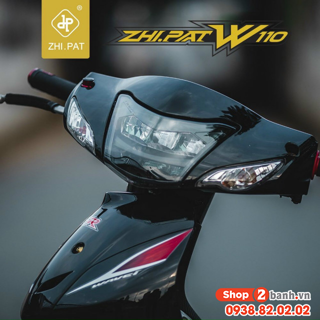 Đèn led 2 tầng cho wave a wave s future x chính hãng zhipat - 8