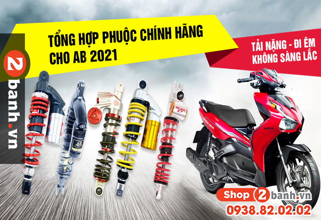 Nên chọn mua phuộc sau xe air blade loại nào tốt - 1