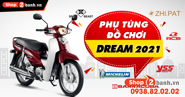 Top 7 đồ chơi xe dream bán chạy shop2banh - 1