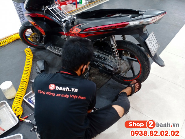Xe air blade đi bao lâu nên vệ sinh nồi - 1