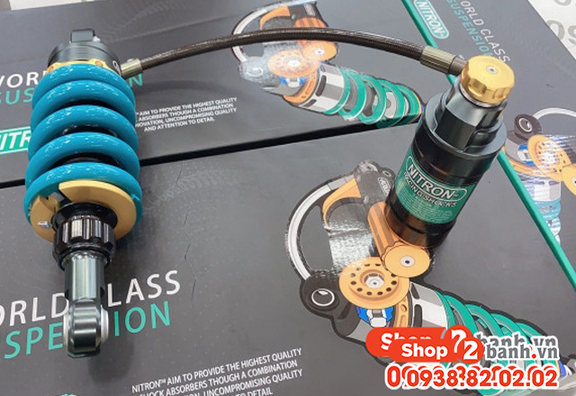 Phuộc nitron chính hãng việt nam dùng tốt không gắn cho xe nào  - 1