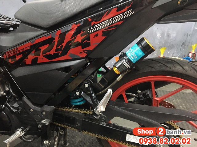Phuộc nitron chính hãng việt nam dùng tốt không gắn cho xe nào  - 5