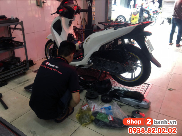 Xe sh đi bao lâu nên vệ sinh nồi - 1